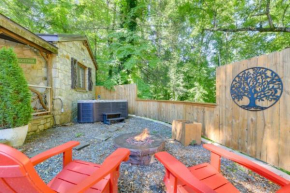 Village 37 Stone Cabin